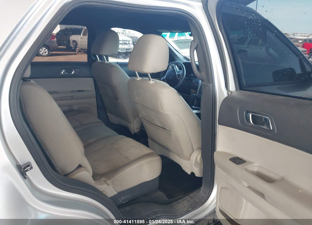 2012 FORD EXPLORER VIN: 1FMHK8B85CGA45120