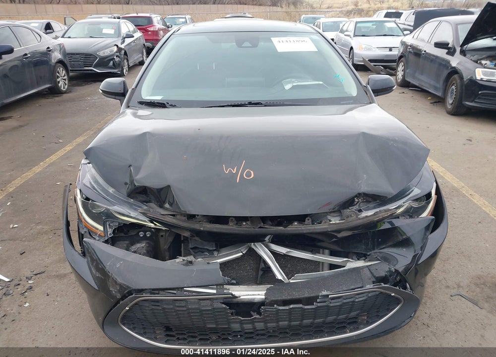 2020 TOYOTA COROLLA VIN: 5YFFPRAE8LP061725