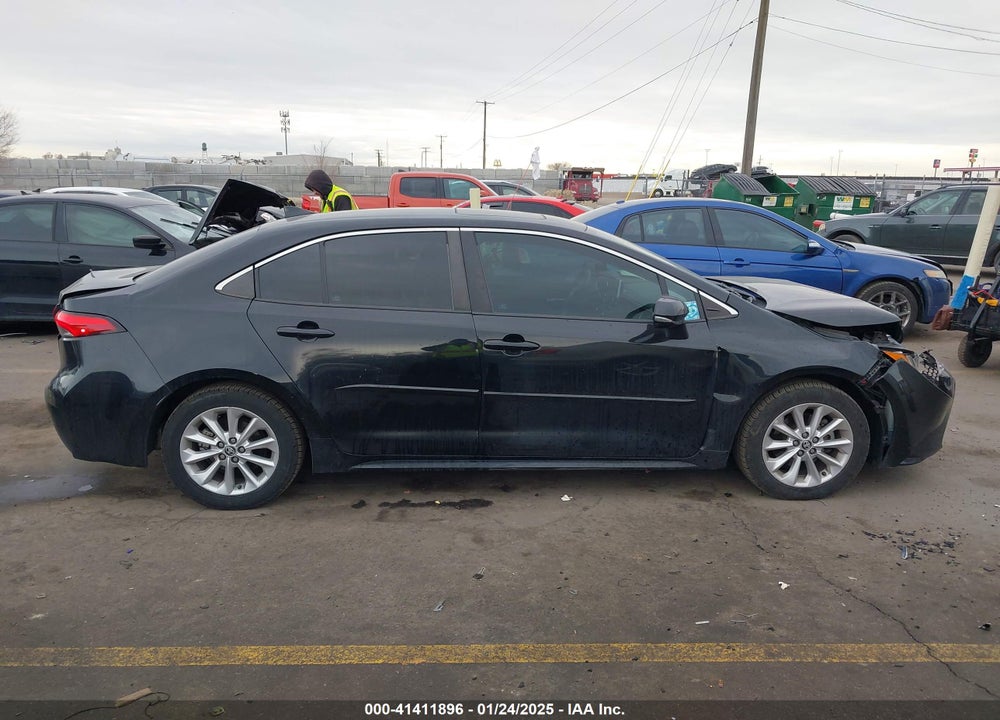 2020 TOYOTA COROLLA VIN: 5YFFPRAE8LP061725
