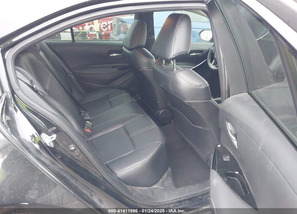 2020 TOYOTA COROLLA VIN: 5YFFPRAE8LP061725