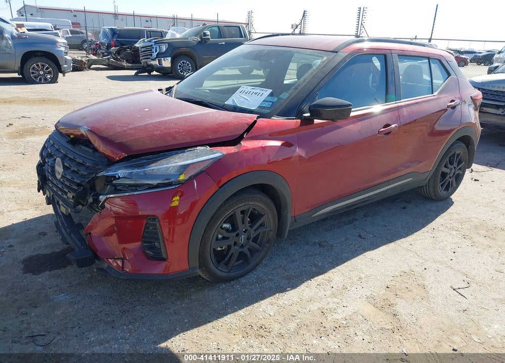 2024 NISSAN KICKS VIN: 3N1CP5DV4RL561025