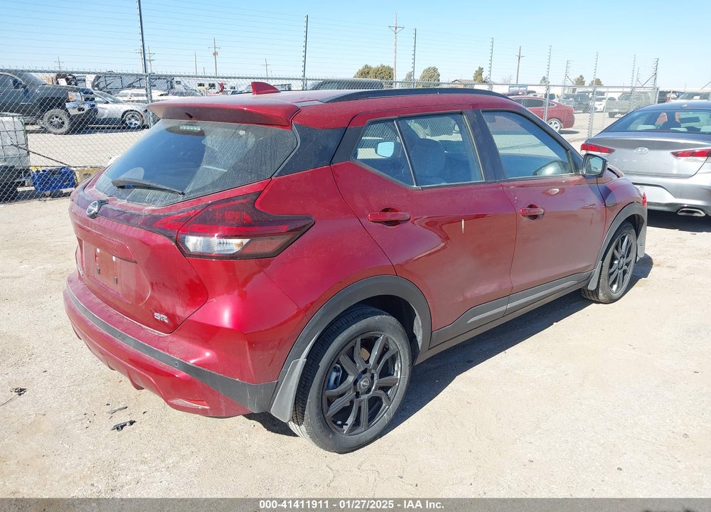 2024 NISSAN KICKS VIN: 3N1CP5DV4RL561025