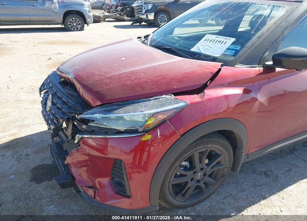 2024 NISSAN KICKS VIN: 3N1CP5DV4RL561025