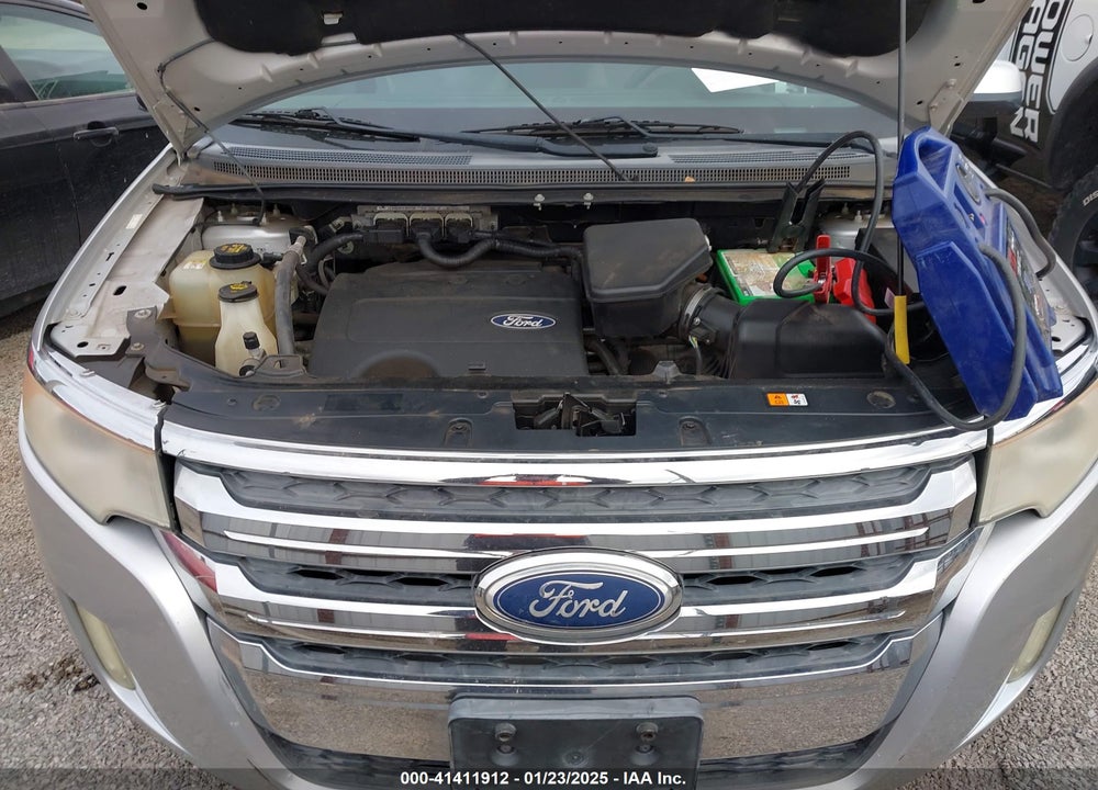 2011 FORD EDGE SEL VIN: 2FMDK3JC0BBA88437