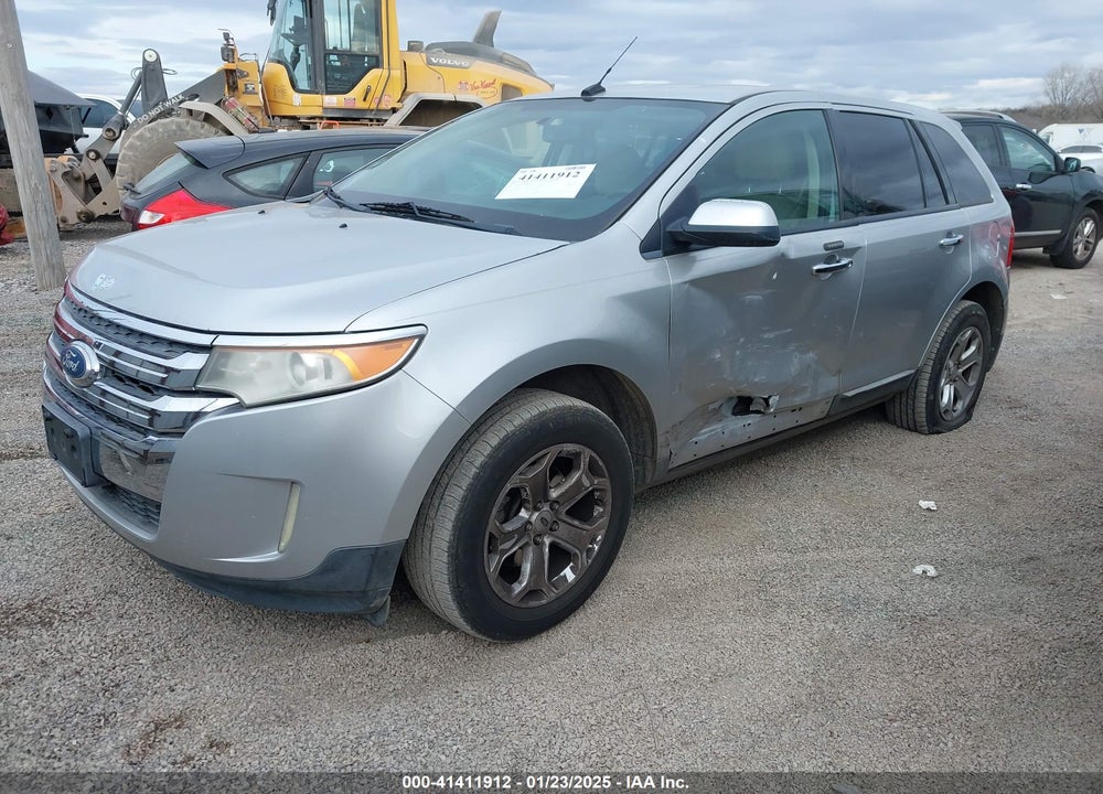 2011 FORD EDGE SEL VIN: 2FMDK3JC0BBA88437