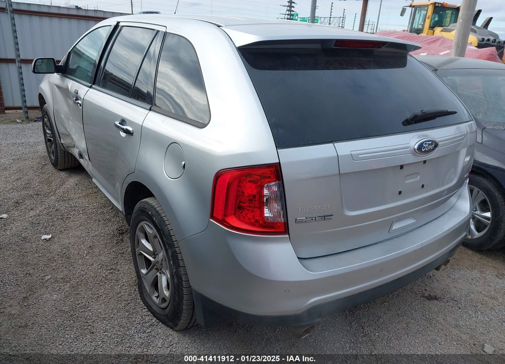 2011 FORD EDGE SEL VIN: 2FMDK3JC0BBA88437