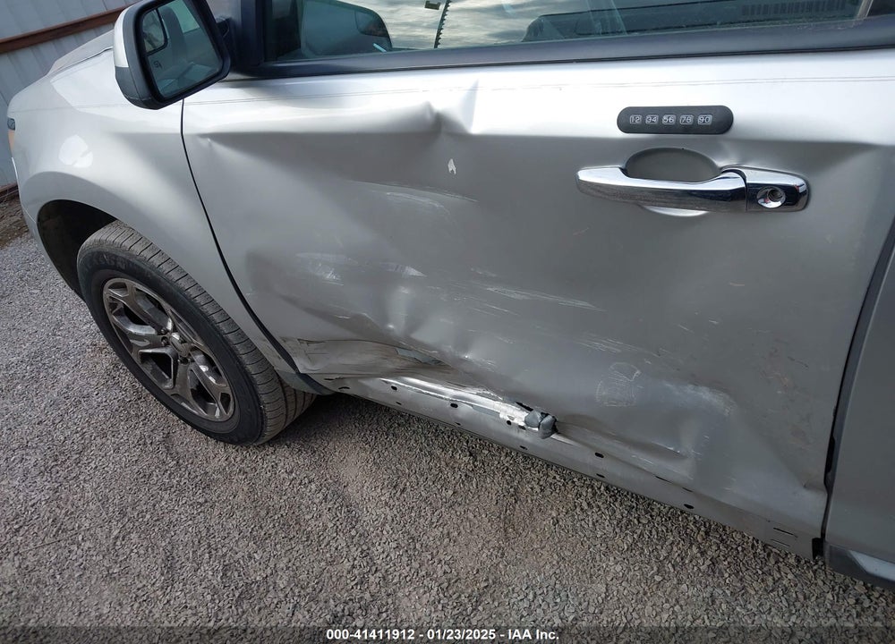2011 FORD EDGE SEL VIN: 2FMDK3JC0BBA88437