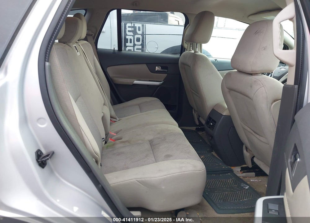2011 FORD EDGE SEL VIN: 2FMDK3JC0BBA88437