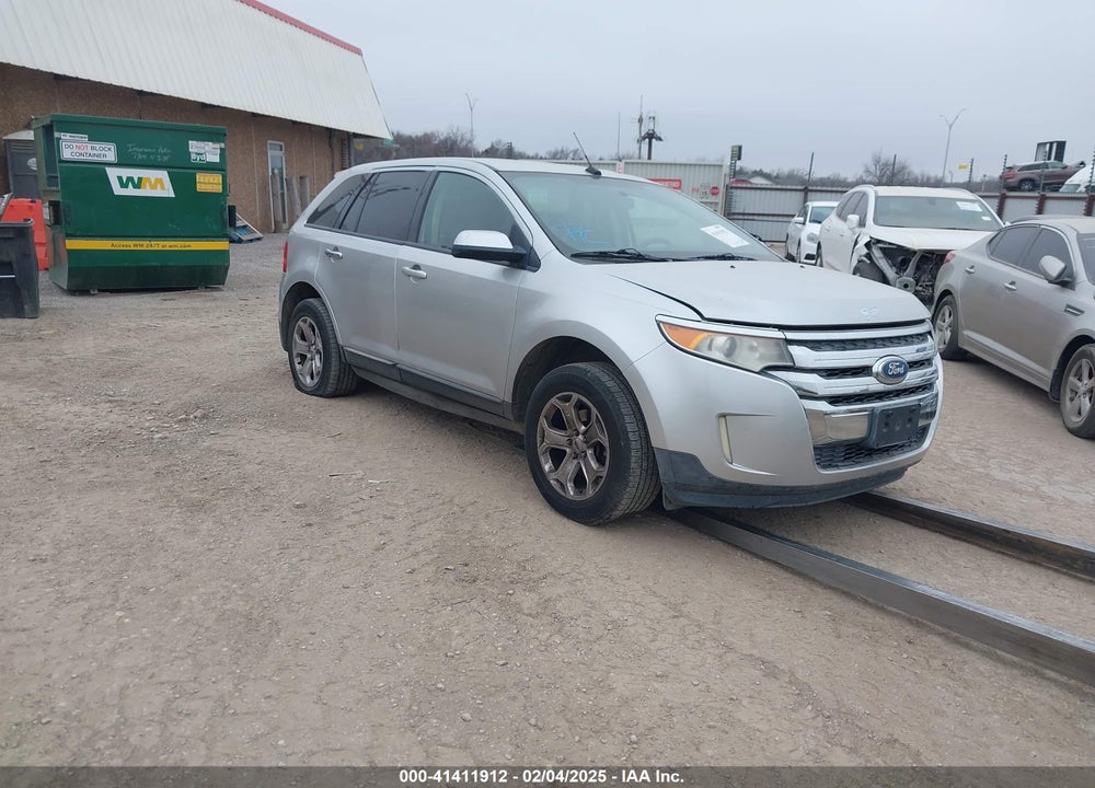 2011 FORD EDGE SEL VIN: 2FMDK3JC0BBA88437