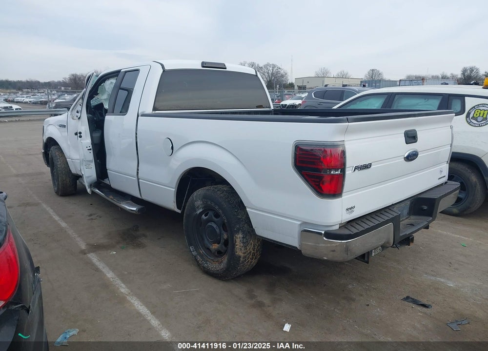 2011 FORD F-150 VIN: 1FTEX1CM9BKD22729