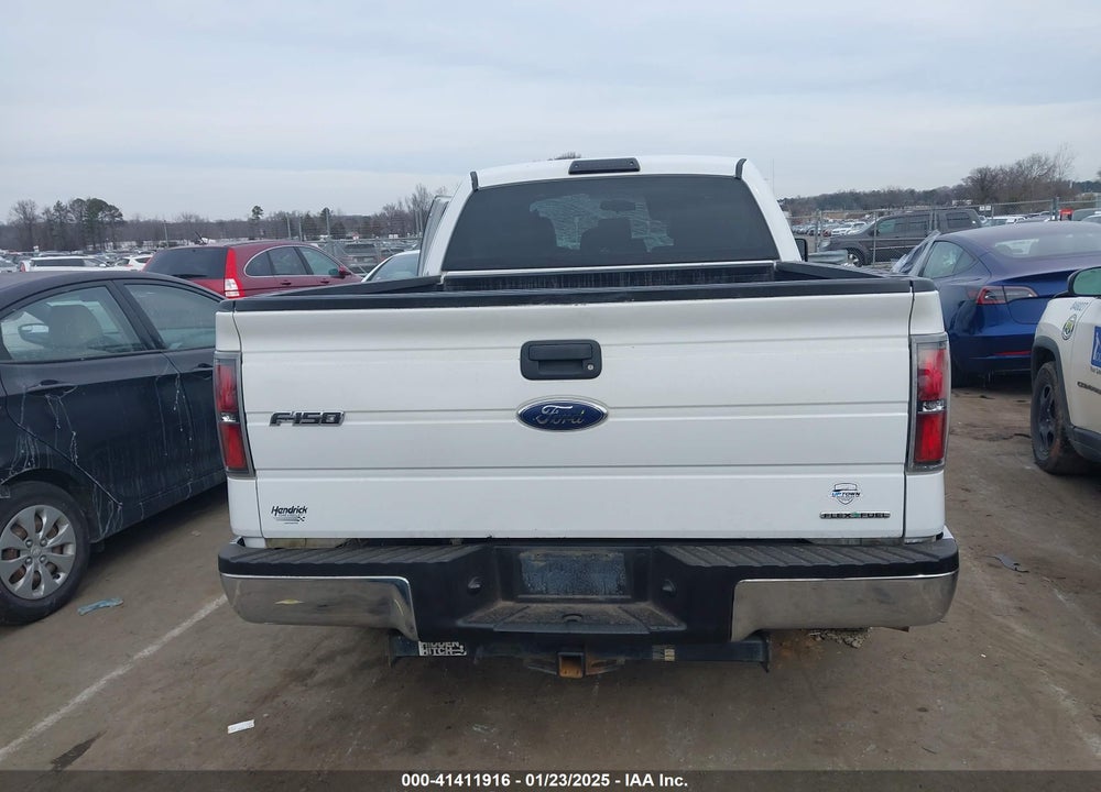 2011 FORD F-150 VIN: 1FTEX1CM9BKD22729
