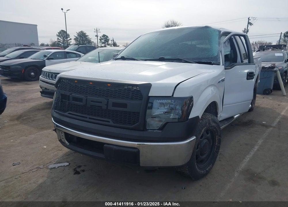 2011 FORD F-150 VIN: 1FTEX1CM9BKD22729