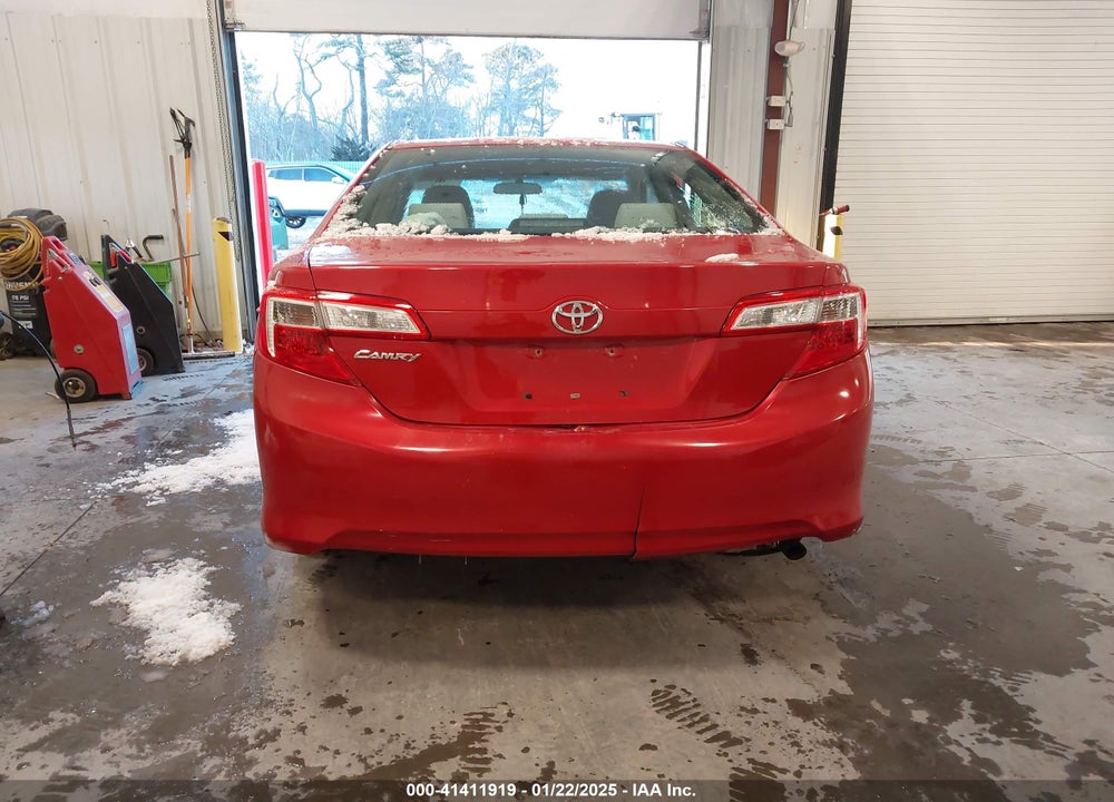 2013 TOYOTA CAMRY VIN: 4T1BF1FK3DU651512