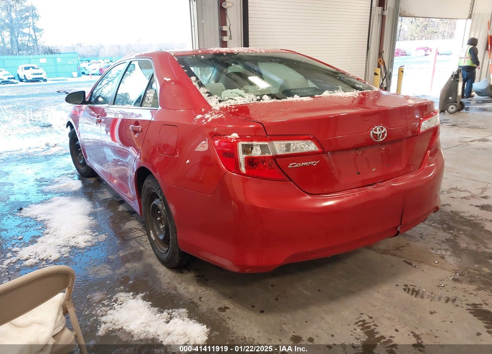 2013 TOYOTA CAMRY VIN: 4T1BF1FK3DU651512