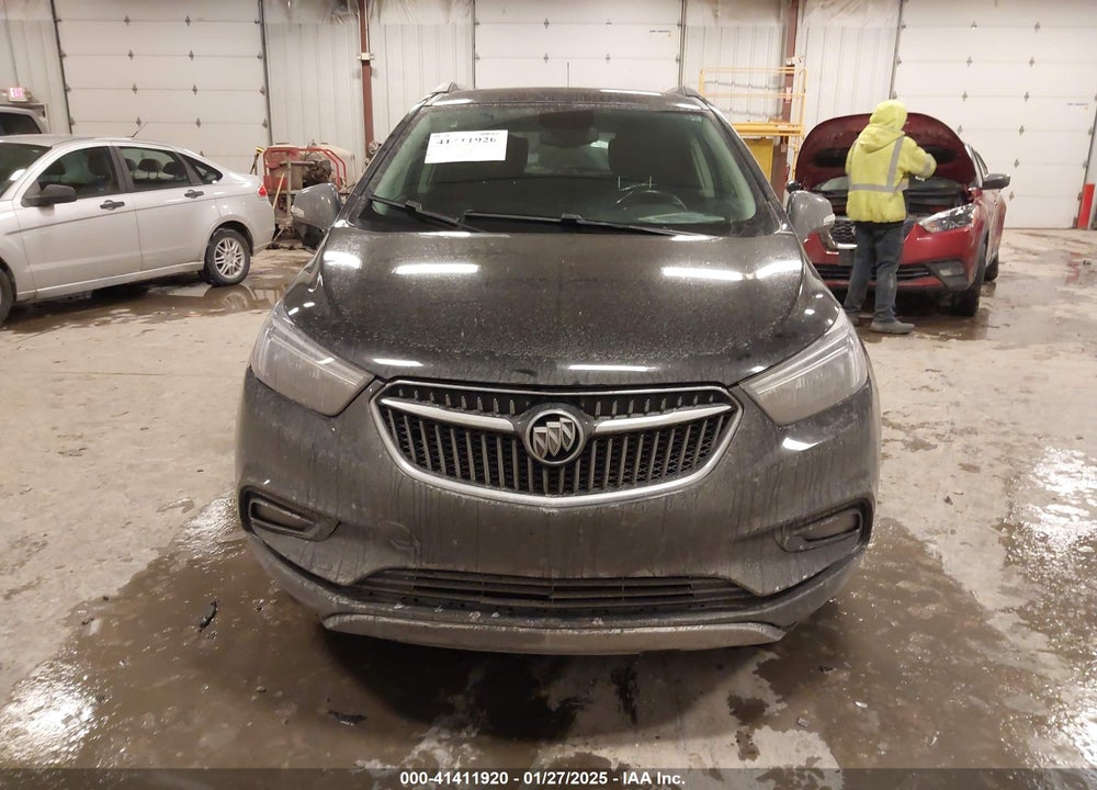 2018 BUICK ENCORE SPORT TOURING VIN: KL4CJ2SB0JB614387