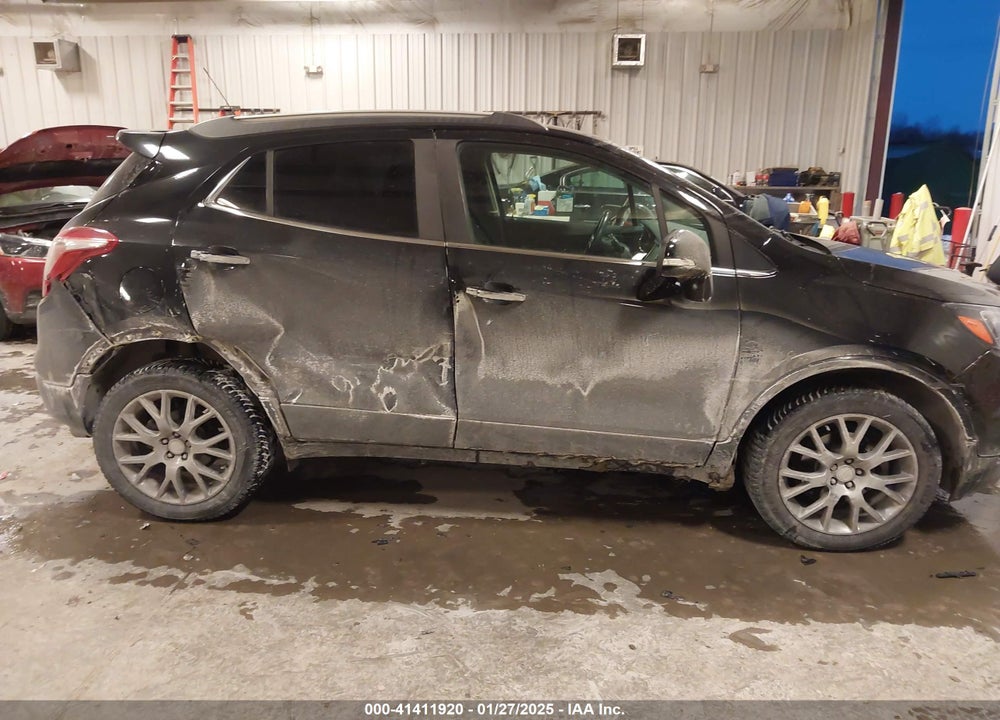 2018 BUICK ENCORE SPORT TOURING VIN: KL4CJ2SB0JB614387
