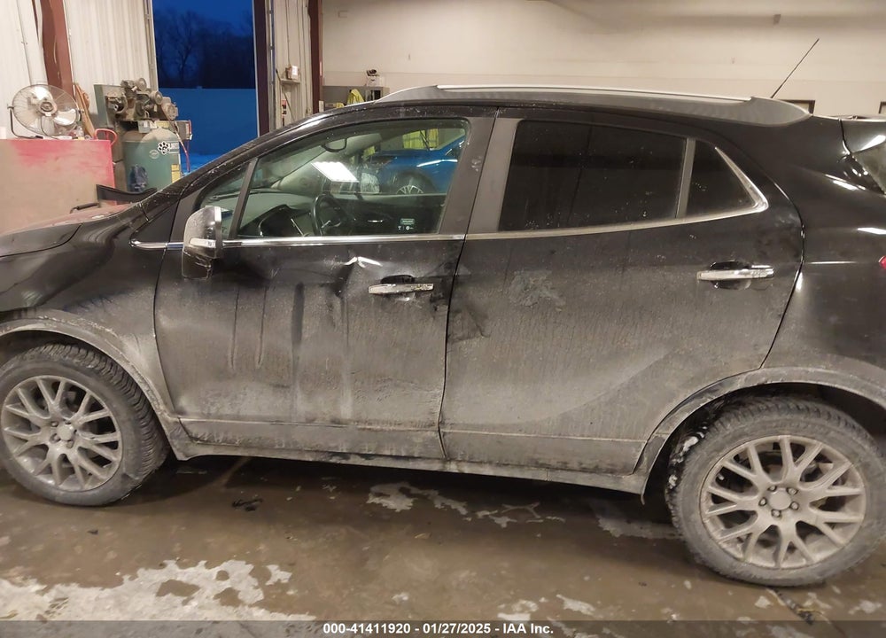 2018 BUICK ENCORE SPORT TOURING VIN: KL4CJ2SB0JB614387