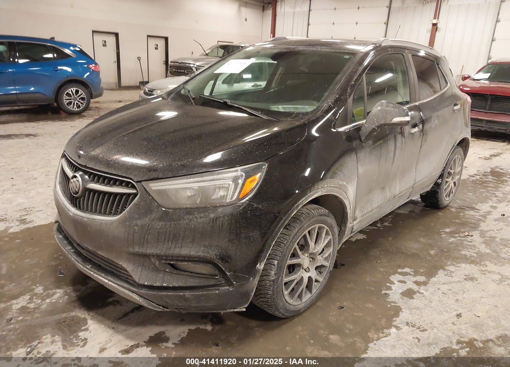 2018 BUICK ENCORE SPORT TOURING VIN: KL4CJ2SB0JB614387