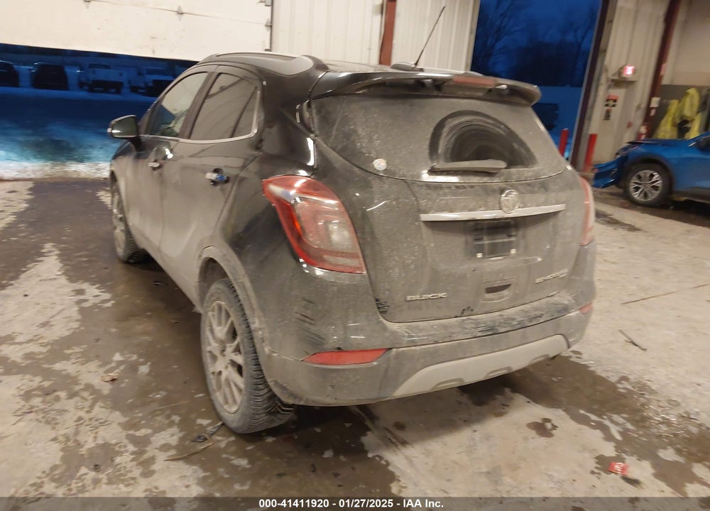 2018 BUICK ENCORE SPORT TOURING VIN: KL4CJ2SB0JB614387
