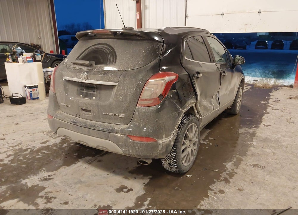 2018 BUICK ENCORE SPORT TOURING VIN: KL4CJ2SB0JB614387