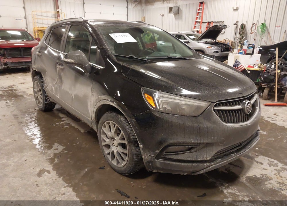 2018 BUICK ENCORE SPORT TOURING VIN: KL4CJ2SB0JB614387
