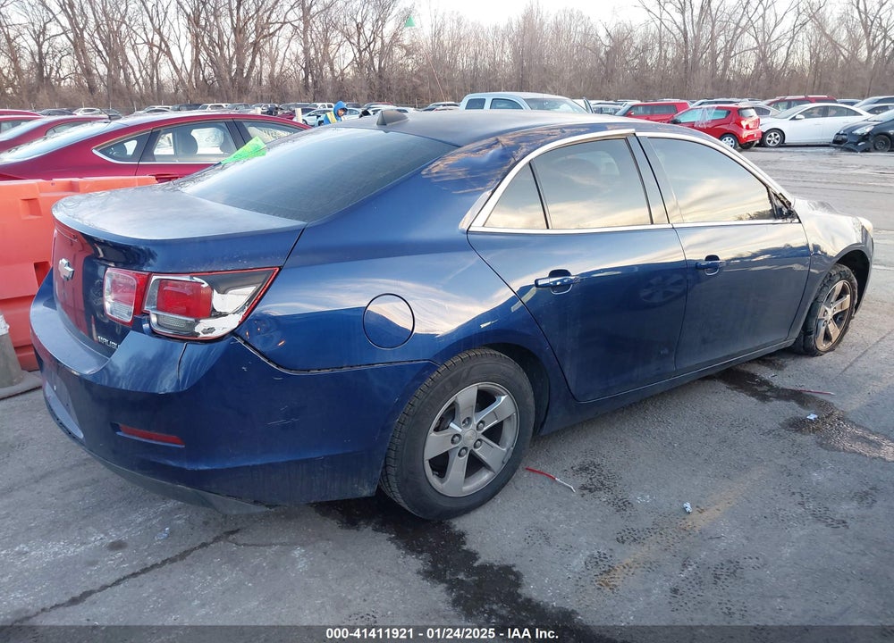 2013 CHEVROLET MALIBU 1FL VIN: 1G11A5SA5DU122963