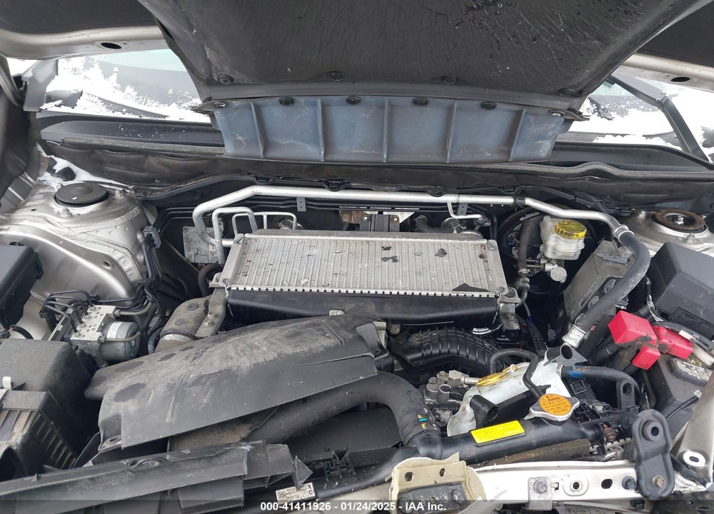 2020 SUBARU ASCENT VIN: 4S4WMAJD3L3415950