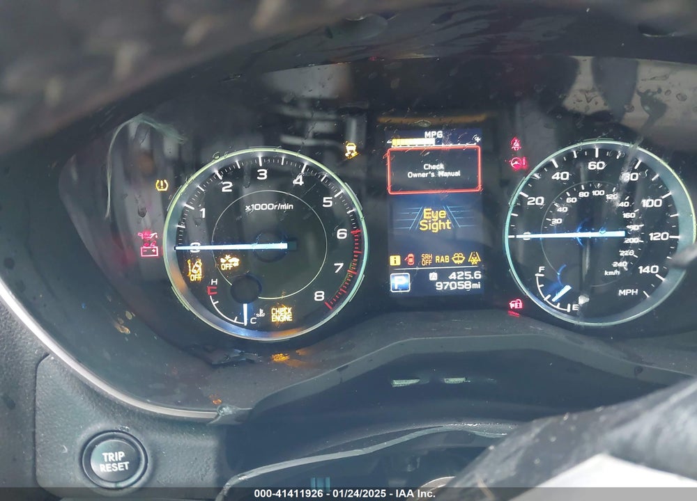 2020 SUBARU ASCENT VIN: 4S4WMAJD3L3415950
