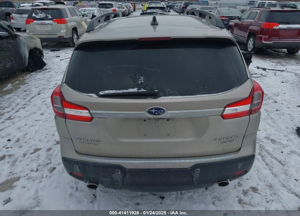 2020 SUBARU ASCENT VIN: 4S4WMAJD3L3415950