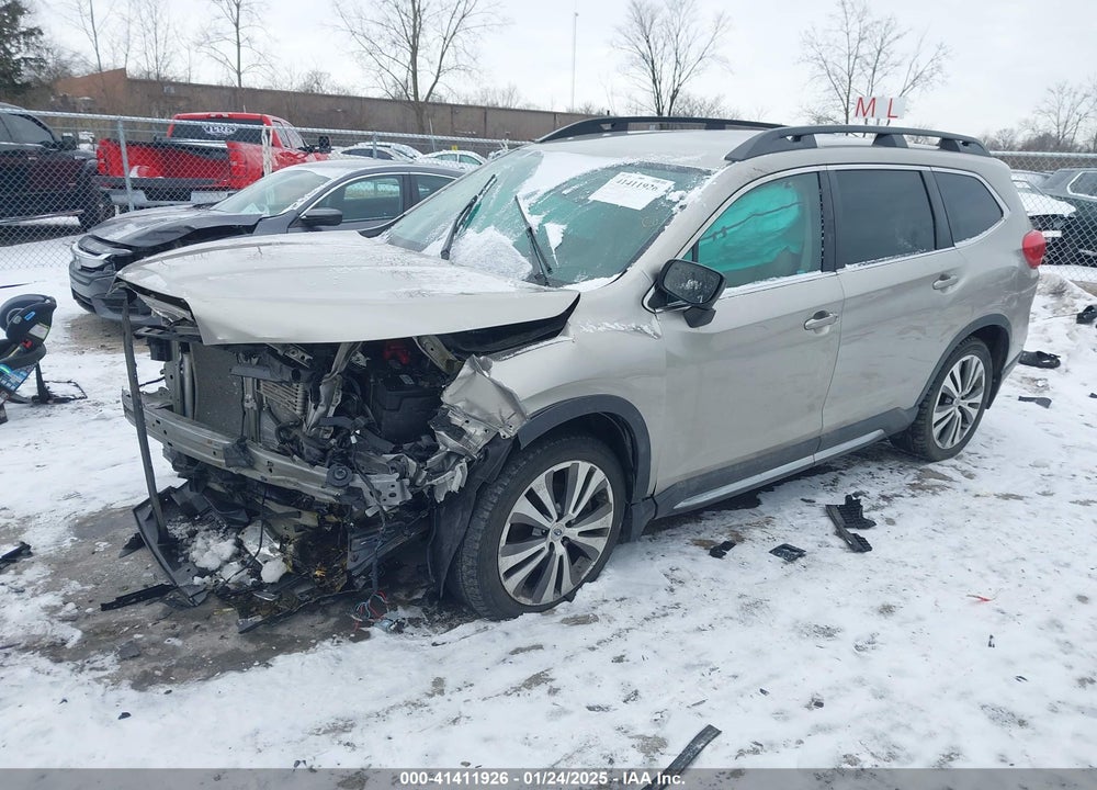 2020 SUBARU ASCENT VIN: 4S4WMAJD3L3415950