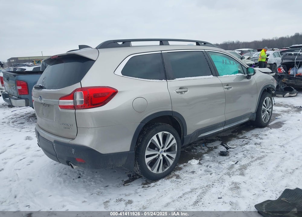 2020 SUBARU ASCENT VIN: 4S4WMAJD3L3415950