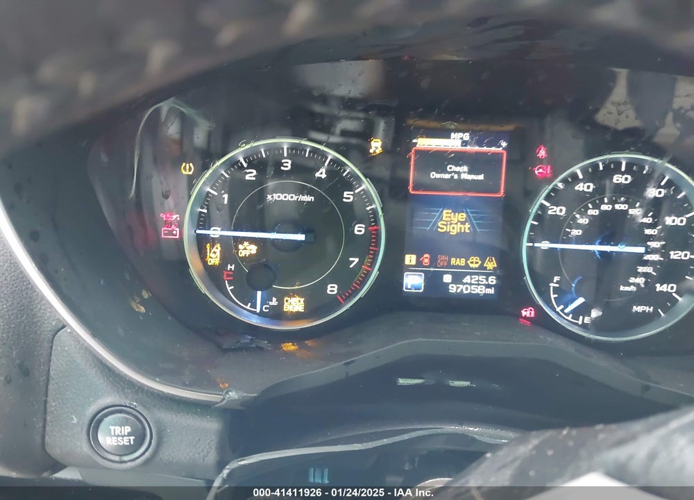 2020 SUBARU ASCENT VIN: 4S4WMAJD3L3415950