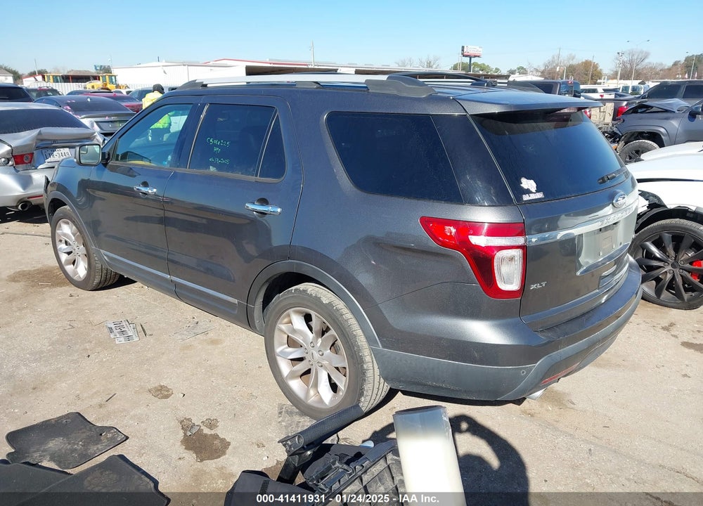 2015 FORD EXPLORER XLT VIN: 1FM5K7D80FGA13996