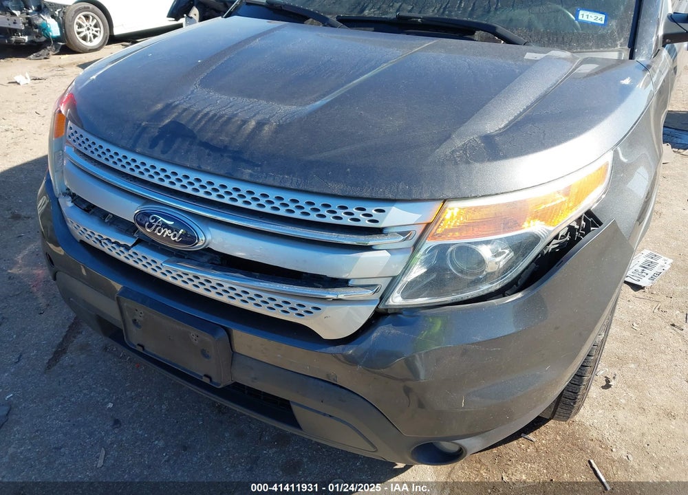 2015 FORD EXPLORER XLT VIN: 1FM5K7D80FGA13996