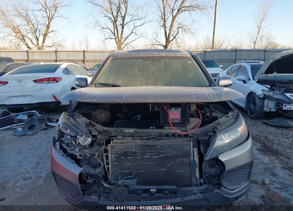 2013 KIA SORENTO VIN: 5XYKT3A12DG346267