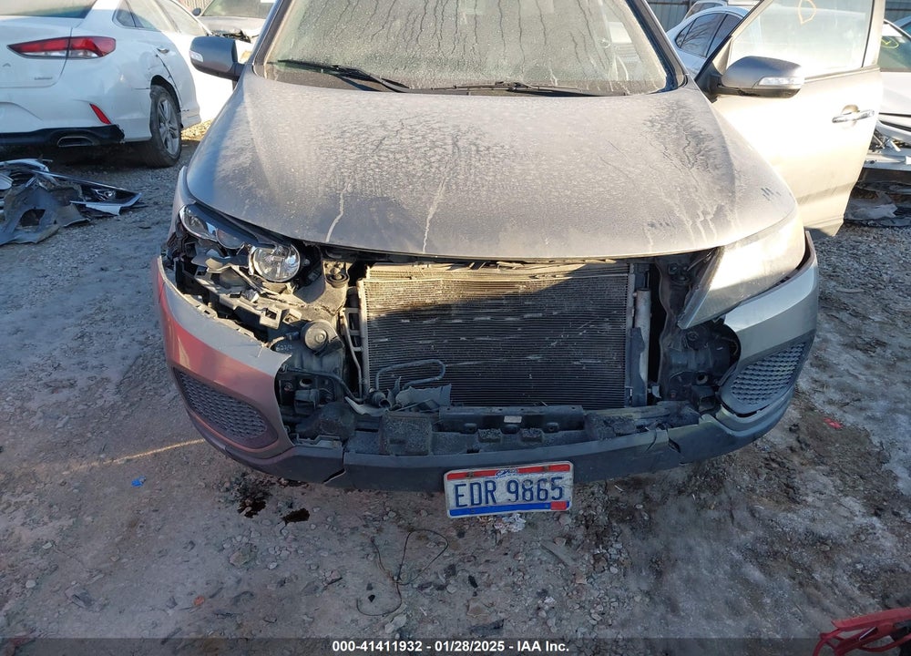 2013 KIA SORENTO VIN: 5XYKT3A12DG346267