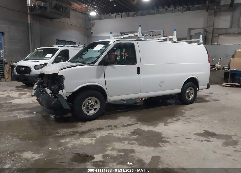 2017 GMC SAVANA 3500 WORK VAN VIN: 1GTZ7GFG0H1107085