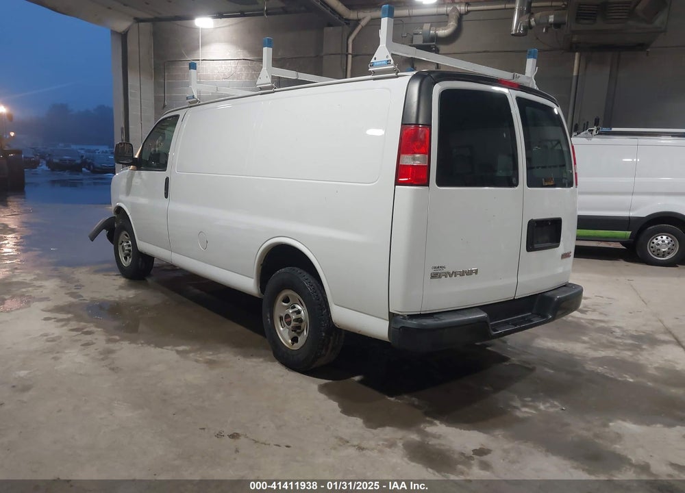 2017 GMC SAVANA 3500 WORK VAN VIN: 1GTZ7GFG0H1107085