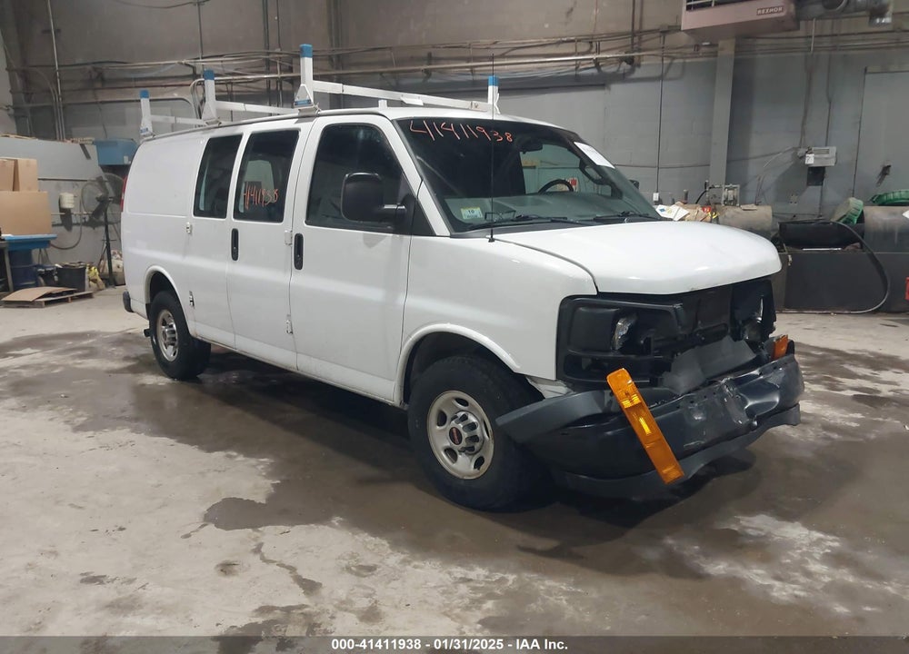2017 GMC SAVANA 3500 WORK VAN VIN: 1GTZ7GFG0H1107085