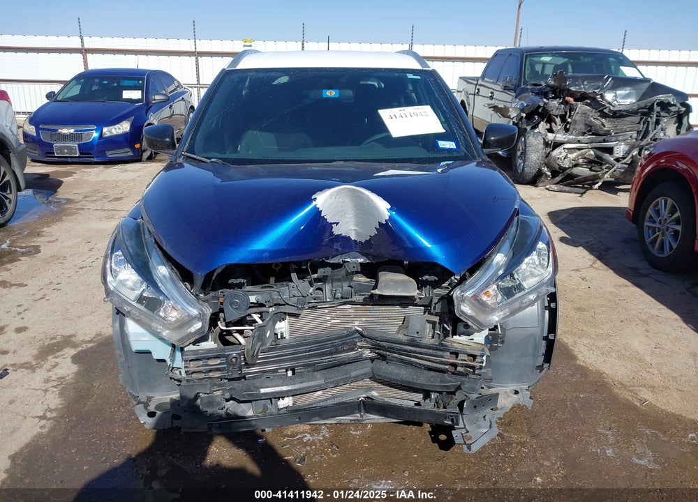 2019 NISSAN KICKS VIN: 3N1CP5CU9KL507167