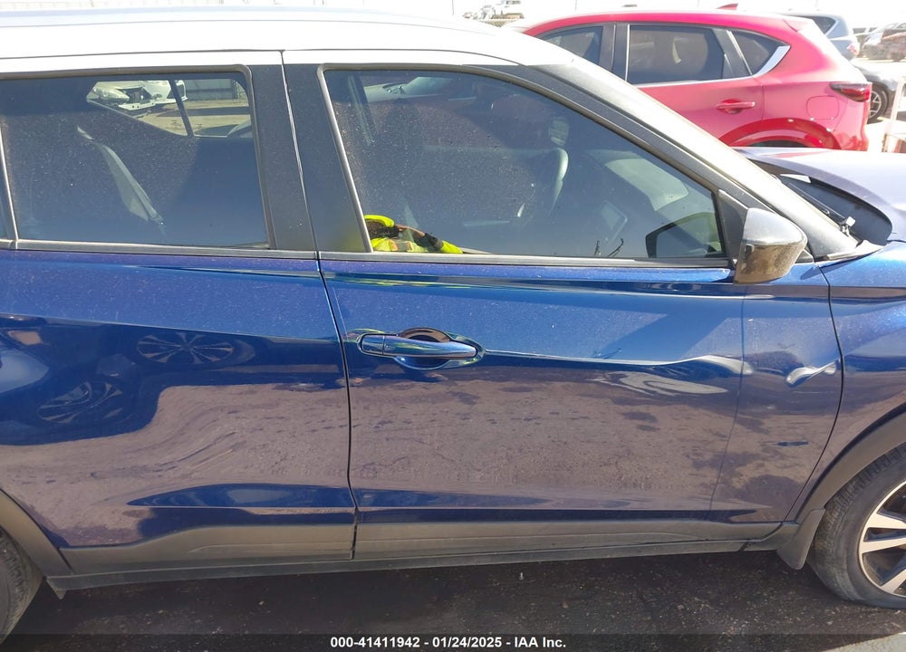 2019 NISSAN KICKS VIN: 3N1CP5CU9KL507167
