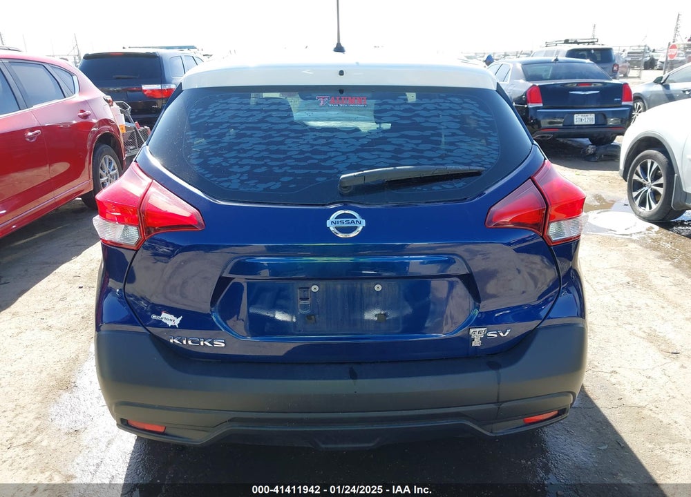 2019 NISSAN KICKS VIN: 3N1CP5CU9KL507167