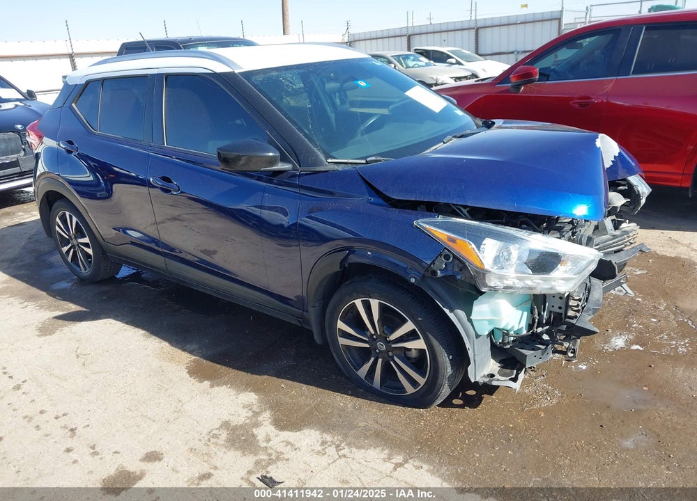 2019 NISSAN KICKS VIN: 3N1CP5CU9KL507167
