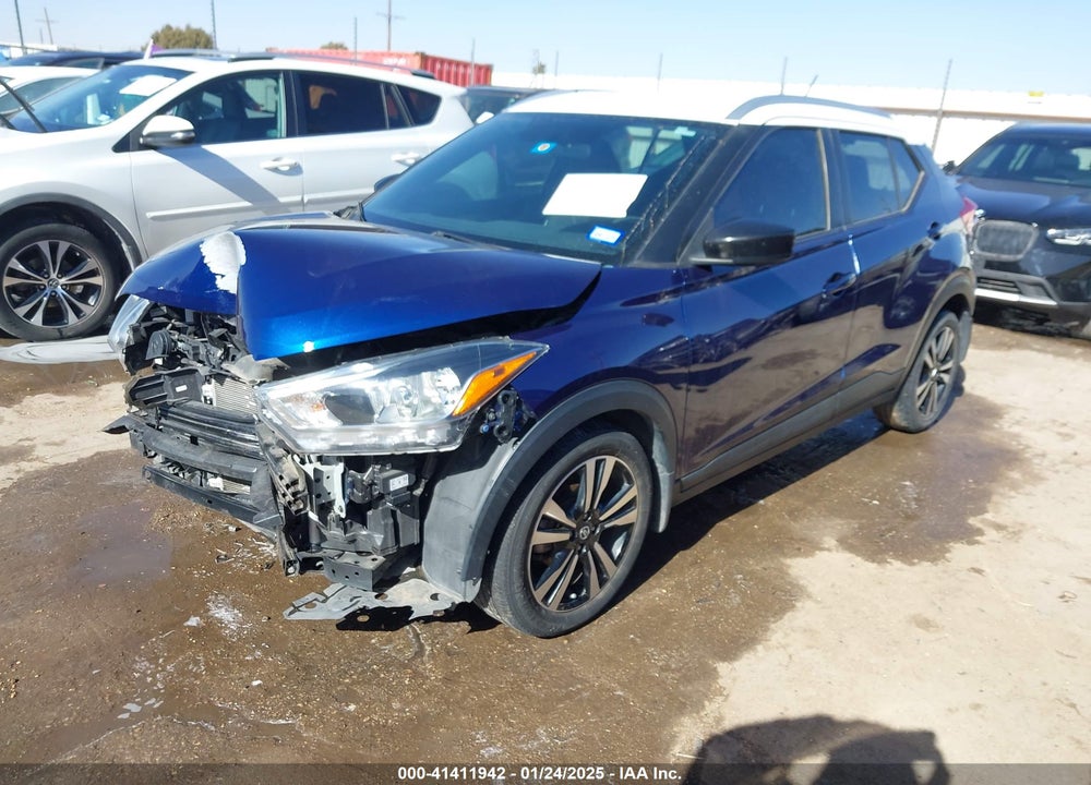 2019 NISSAN KICKS VIN: 3N1CP5CU9KL507167