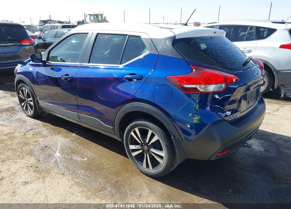 2019 NISSAN KICKS VIN: 3N1CP5CU9KL507167