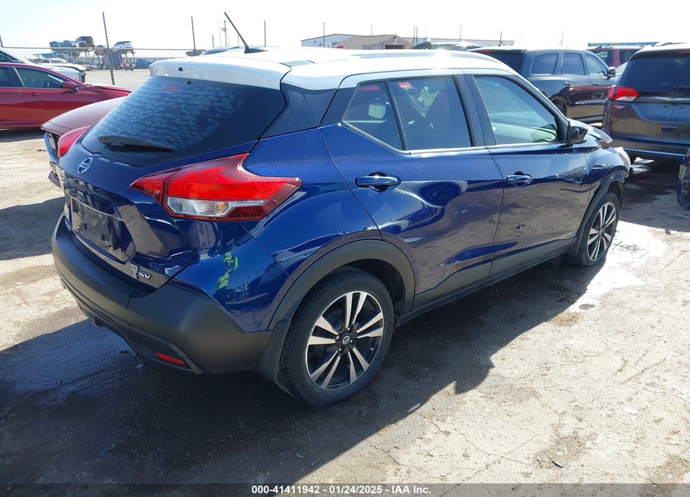 2019 NISSAN KICKS VIN: 3N1CP5CU9KL507167