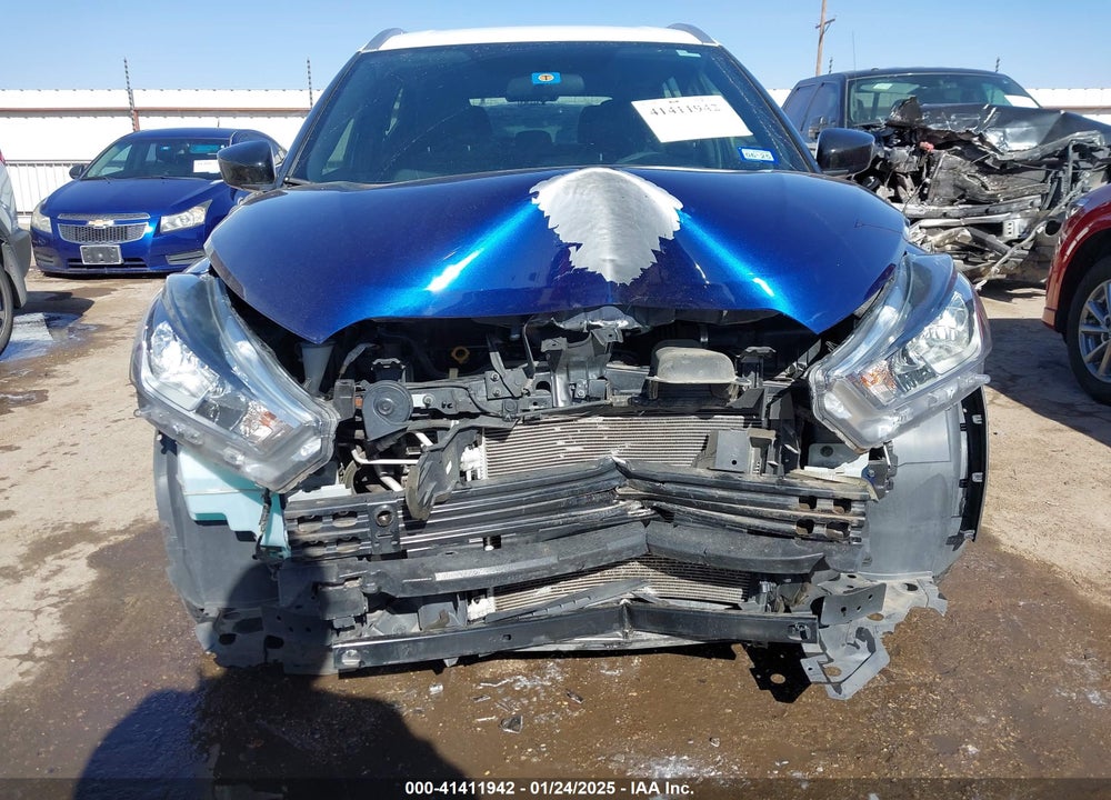 2019 NISSAN KICKS VIN: 3N1CP5CU9KL507167