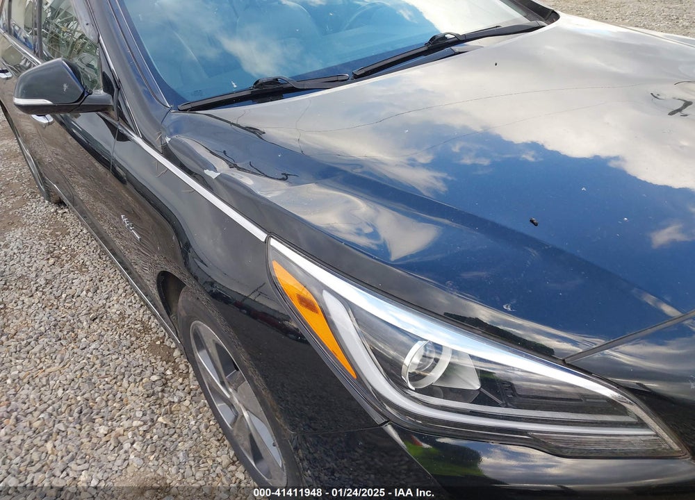2016 HYUNDAI SONATA HYBRID VIN: KMHE34L19GA020935