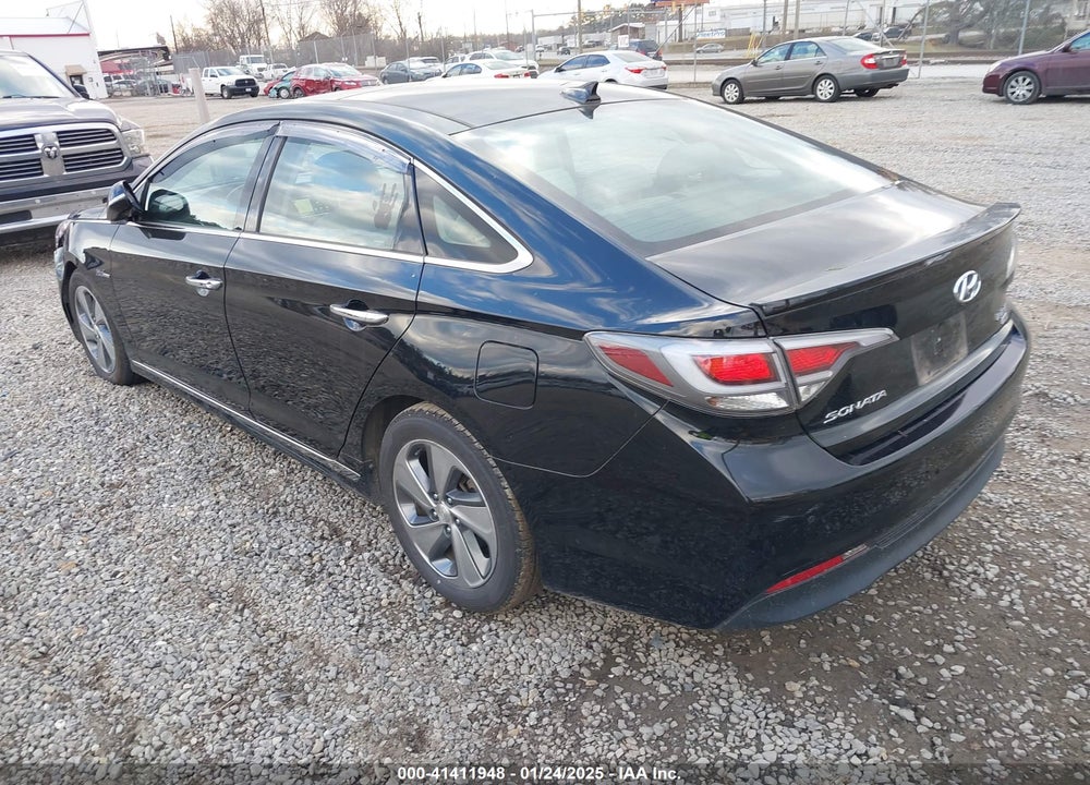 2016 HYUNDAI SONATA HYBRID VIN: KMHE34L19GA020935