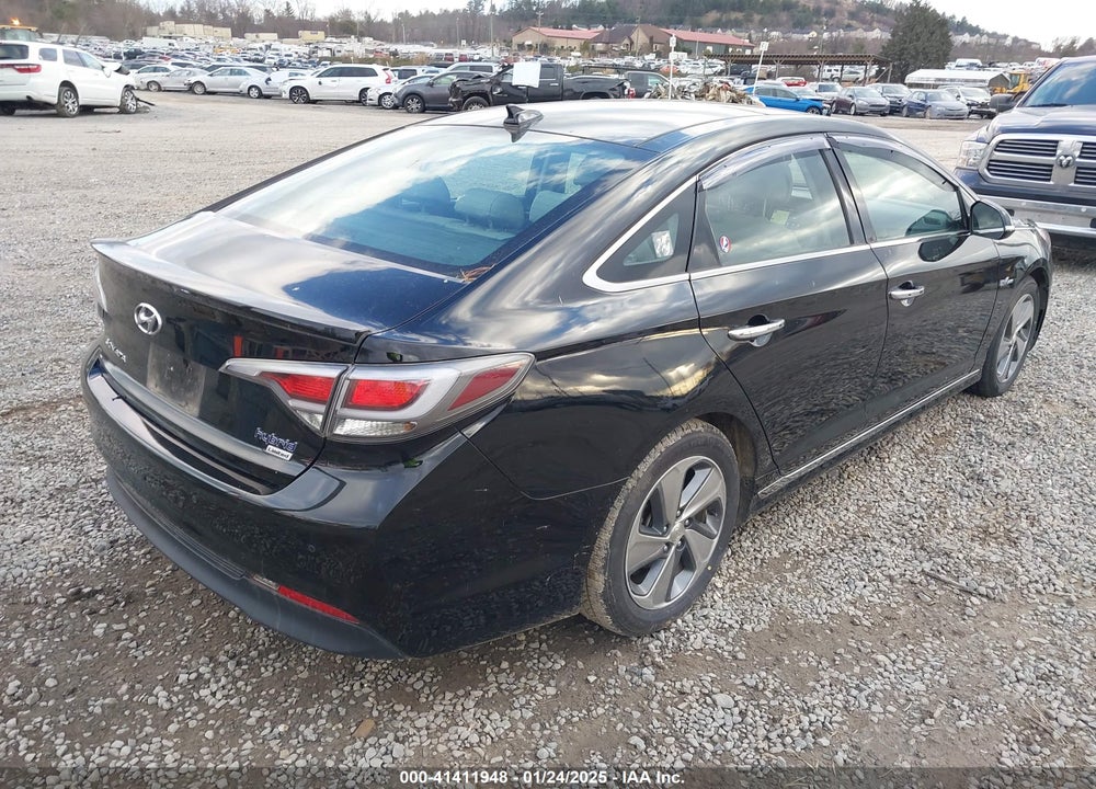 2016 HYUNDAI SONATA HYBRID VIN: KMHE34L19GA020935